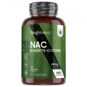 NAC in capsule 180 compresse di NAC o acetilcisteina