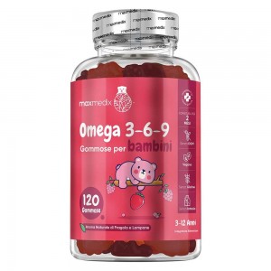 Gummies Omega 3-6-9 per Bambini