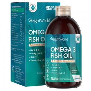 Olio di Pesce Omega 3