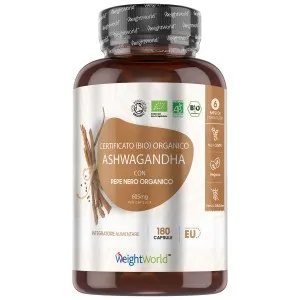 Confezione Ashwagandha Capsule Bio WeightWorld