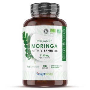Capsule biologiche di Moringa