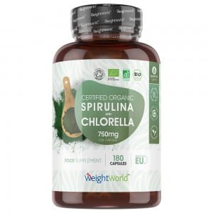 Spirulina e Clorella Bio