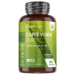 Caffè verde: proprietà e reali benefici