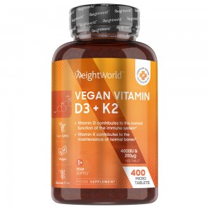 Compresse Vitamina D3 e K2