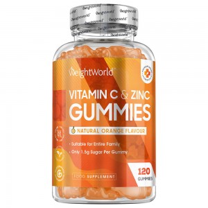Gomme Vitamina C & Zinco Gomme da masticare alla Vitamina C e Zinco