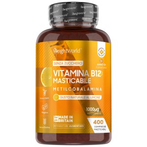 Compresse Masticabili di Vitamina B12 