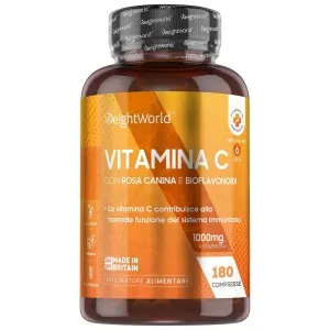 Vitamina C con Rosa Canina e Bioflavonoidi