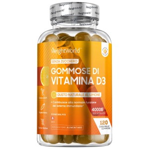 Caramelle Gommose di Vitamina D3