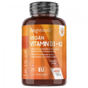 Compresse Vitamina D3 e K2 