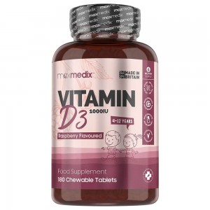 Vitamina D3 Compresse masticabili per bambini | L'integratore alimentare per la cura delle ossa e delle articolazioni e delle difese immunitarie naturali. Vitamina D3 Compresse masticabili per bambini | L'integratore alimentare per la cura delle ossa e delle articolazioni e delle difese immunitarie naturali.