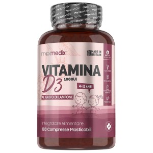 Vitamina D3 Compresse masticabili