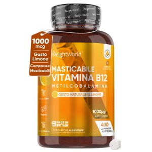 Compresse Masticabili di Vitamina B12