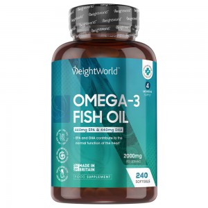 Olio di pesce Omega 3