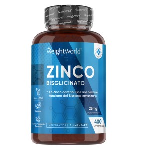 Integratore di Zinco in Compresse