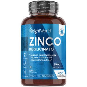 Integratore di Zinco in Compresse