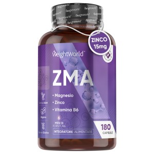 WeightWorld ZMA 180 Tablets