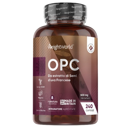 Capsule di OPC da Estratto di Uva Francese