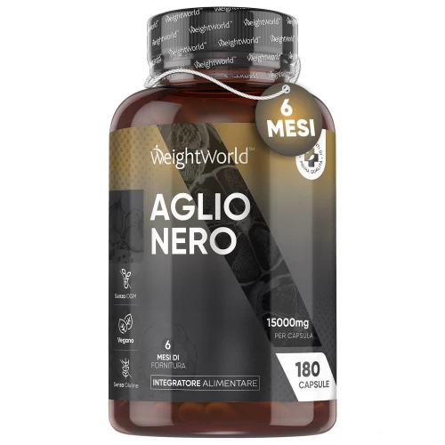 Aglio Nero Fermentato in Capsule