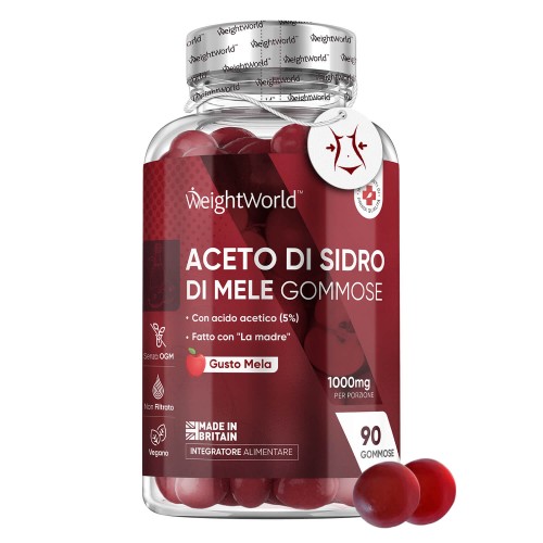 Caramelle Gommose Aceto di Mele