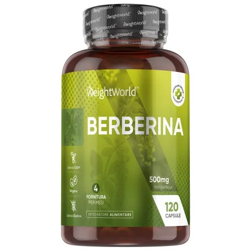 Berberina 500mg Capsule