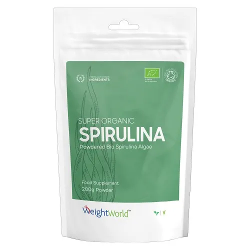 Super Spirulina in Polvere
