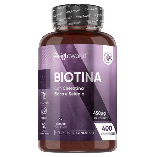 Biotin Complex with Zinc, Selenium and Keratin