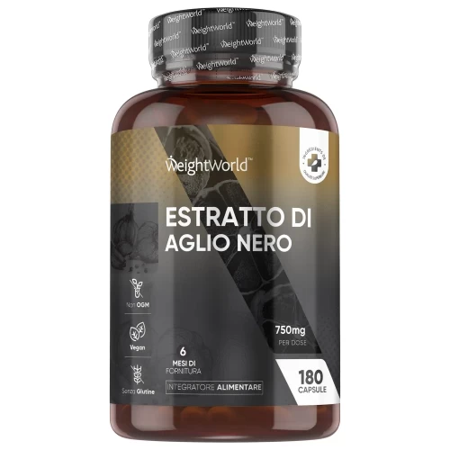 Aglio Nero Estratto Secco 60 Capsule - VitaminCenter