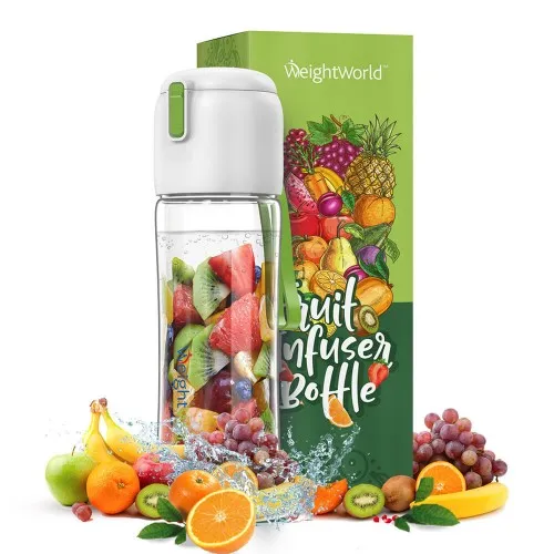 Bottiglia con Infusore di Frutta