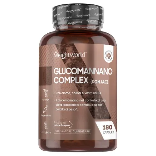 Glucomannano Complex