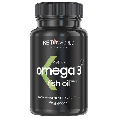 Keto Omega 3 Prodotti Chetogenici KetoWorld WeightWorld