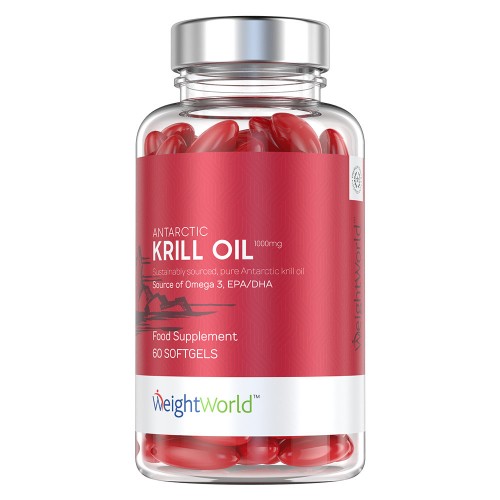 Olio di Krill Antartico integratore di Omega3 puro WeightWorld
