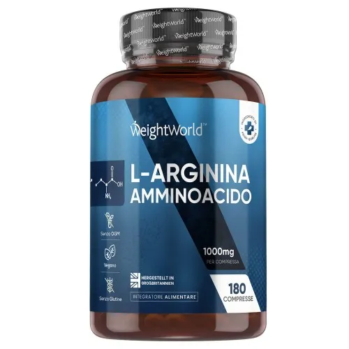 L-Arginina Compresse