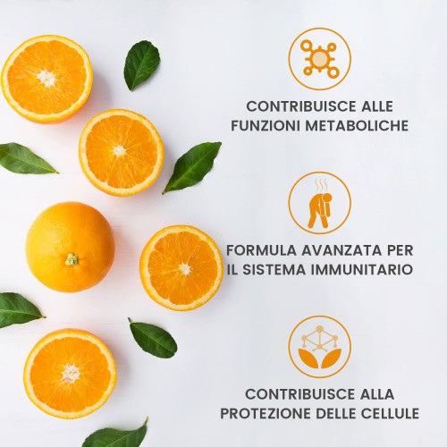 Liposomal Vitamin C Vitamina Liquida Biodisponibile WeightWorld