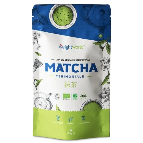 Matcha Tea WeightWorld