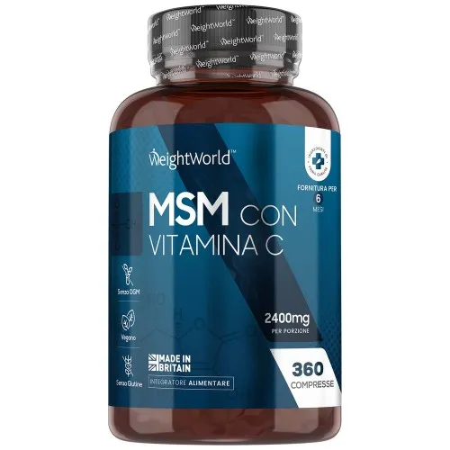 MSM con Vitamina C Compresse