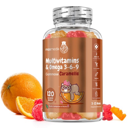 Multivitamine Gommose per Bambini