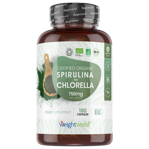 spirulina in compresse e polvere