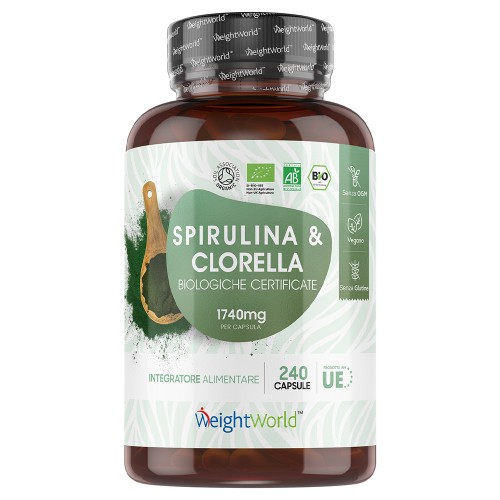 Spirulina e Clorella Bio