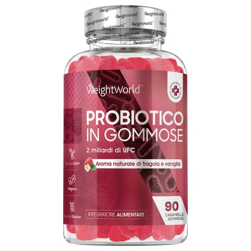 Gummies con Probiotici