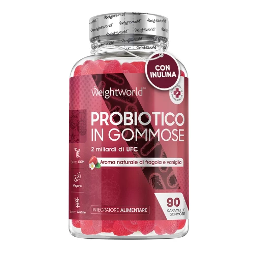 Gummies con Probiotici