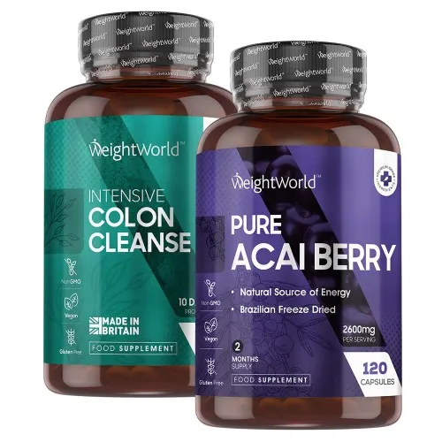 Pure Acai & Purificante Colon