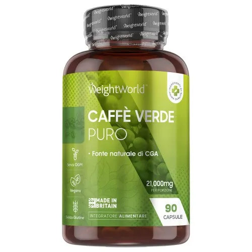 Caffè verde, proprietà e benefici 