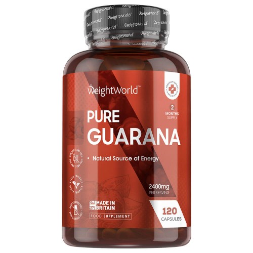 Pure Guaranà in Capsule Pure Guaranà in Capsule