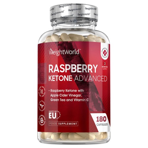 chetoni di lampone raspberry ketone plus garcinia cambogia guarana integratore dimagrante weightworld forte brucia grassi