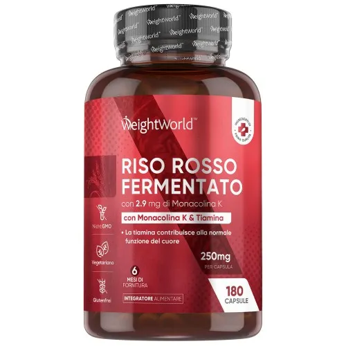 Riso Rosso Fermentato