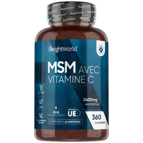 MSM con Vitamina C Compresse