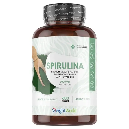 Spirulina Compresse