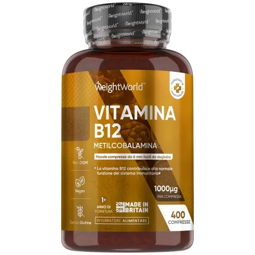 Vitamina B12 WeightWorld