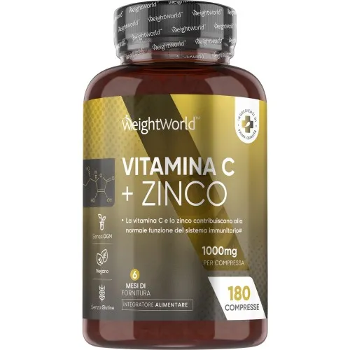 Compresse Vitamina C & Zinco