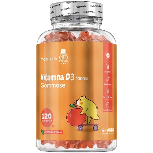 Caramelle Gommose alla Vitamina D3 per Bambini